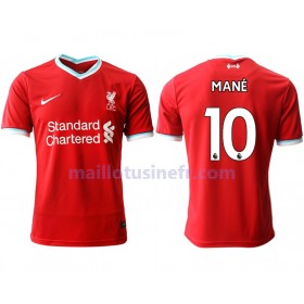 Maillot de Foot Liverpool Sadio Mane 10 Domicile 2020-21
